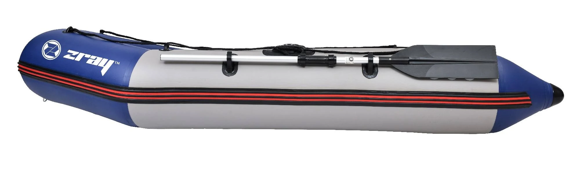Pool Central Zray Javelin IV 300 Inflatable Dinghy Boat with Oars