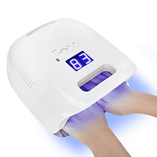 UV Gel Nail Lamp Nail Curing Lamp �C 3 Timer Setting �C Automatic Sensor