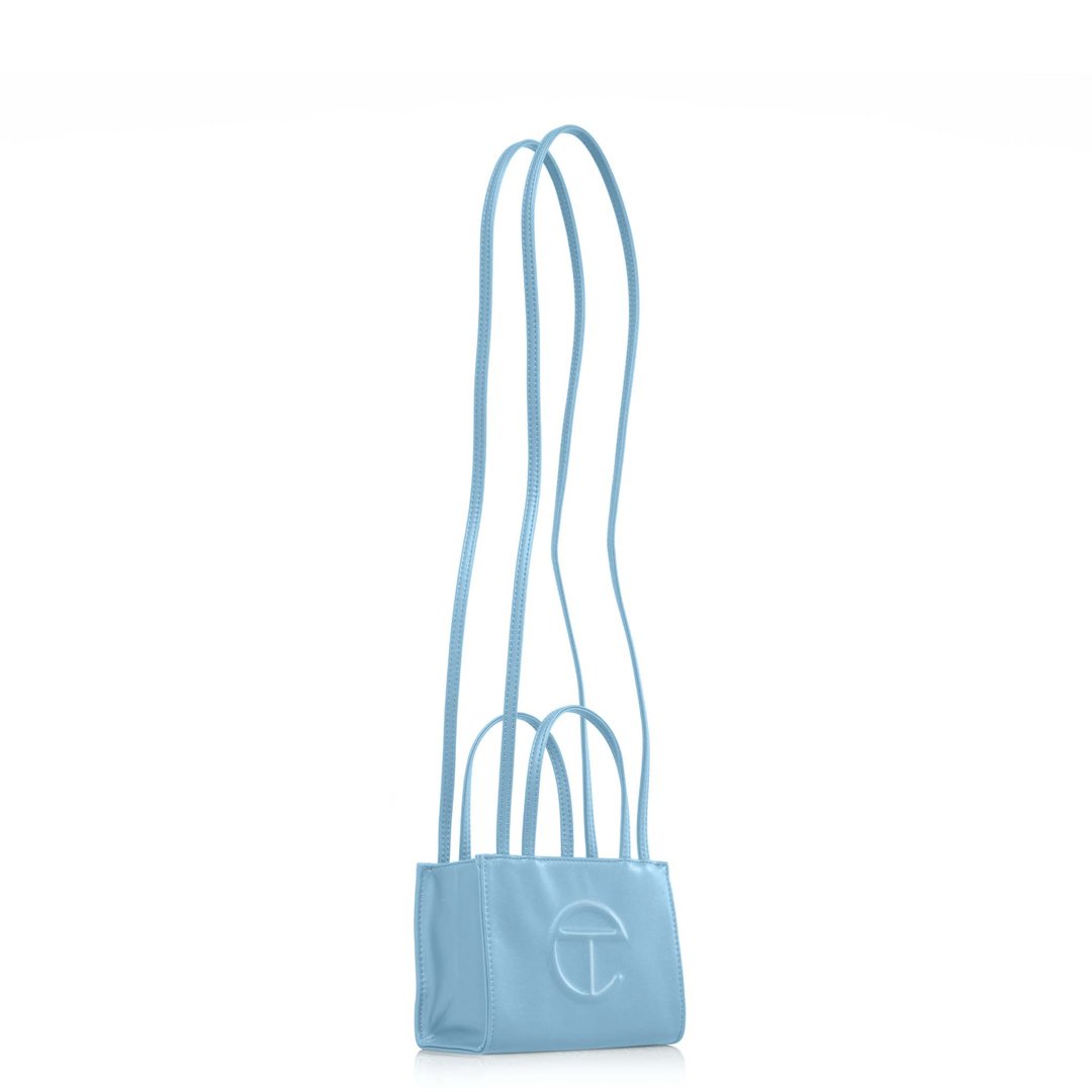 Small Pool Blue Shopping Bag