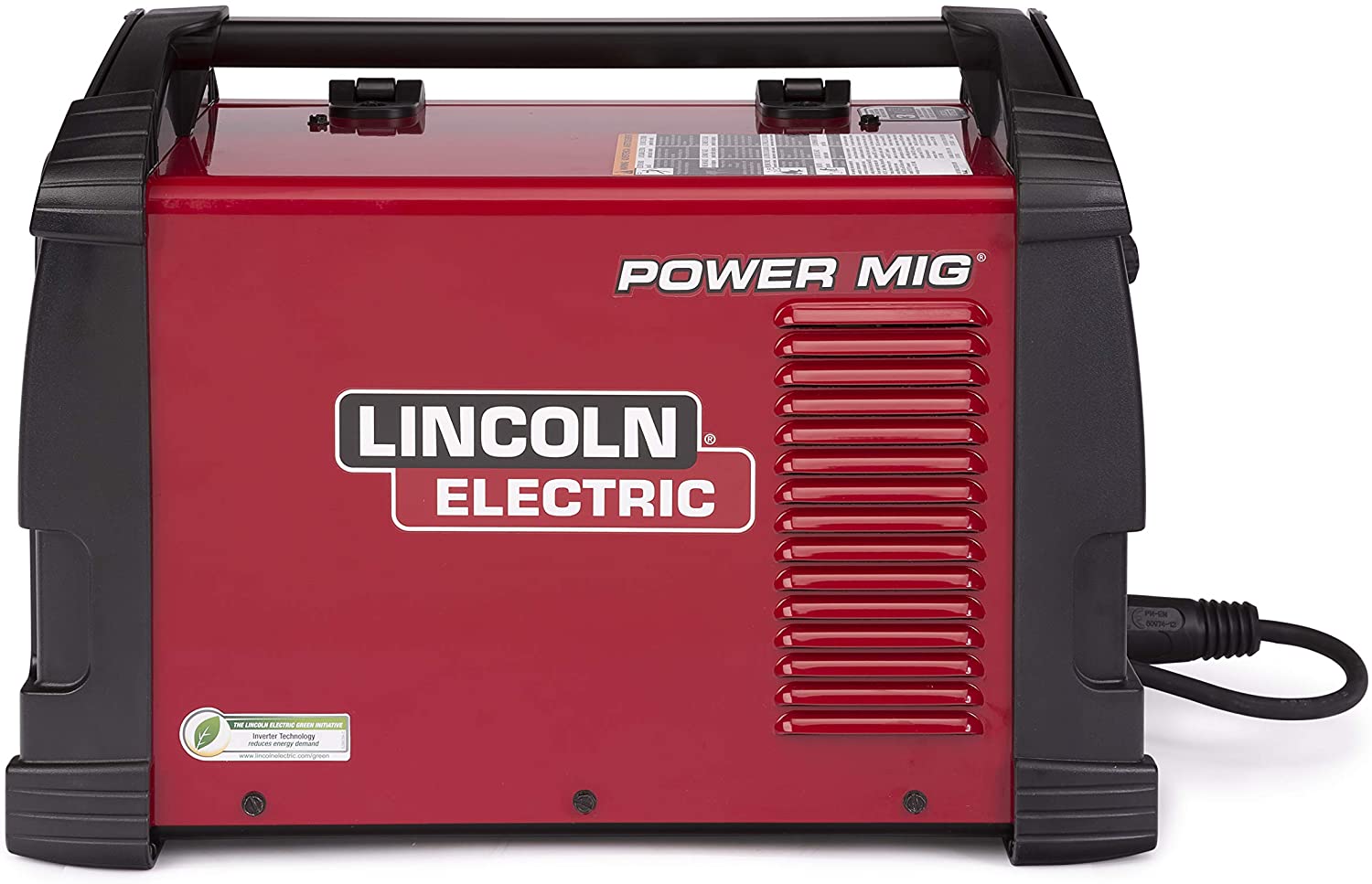 Lincoln Electric POWER MIG 210 MP Multi-Process Welder Aluminum One-Pak - K4195-1