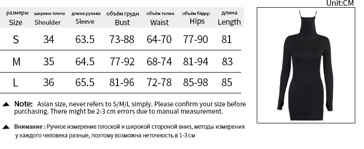 Autumn Party Sexy Solid Plain Mini Dress