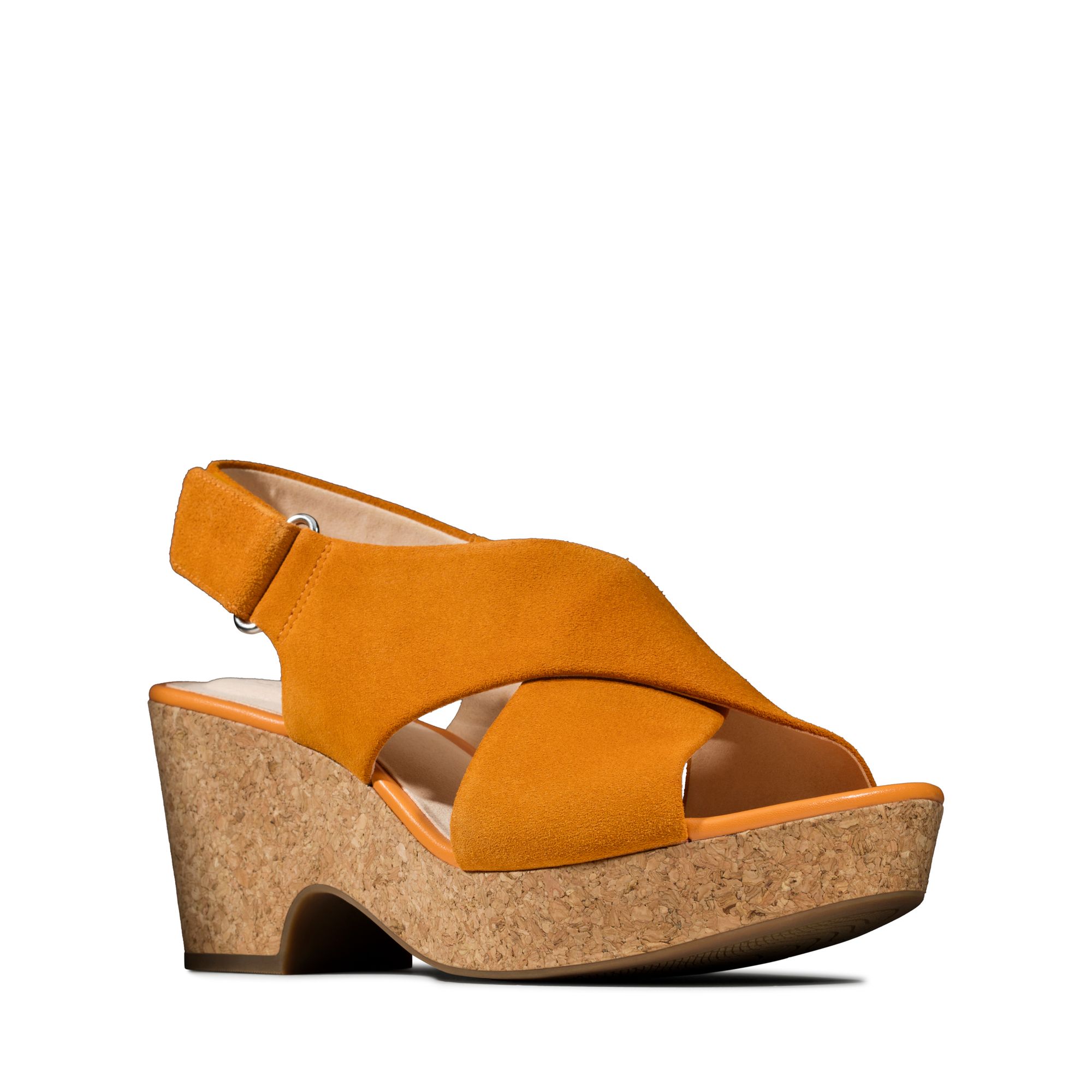 Women Sandals Maritsa Lara Amber Suede