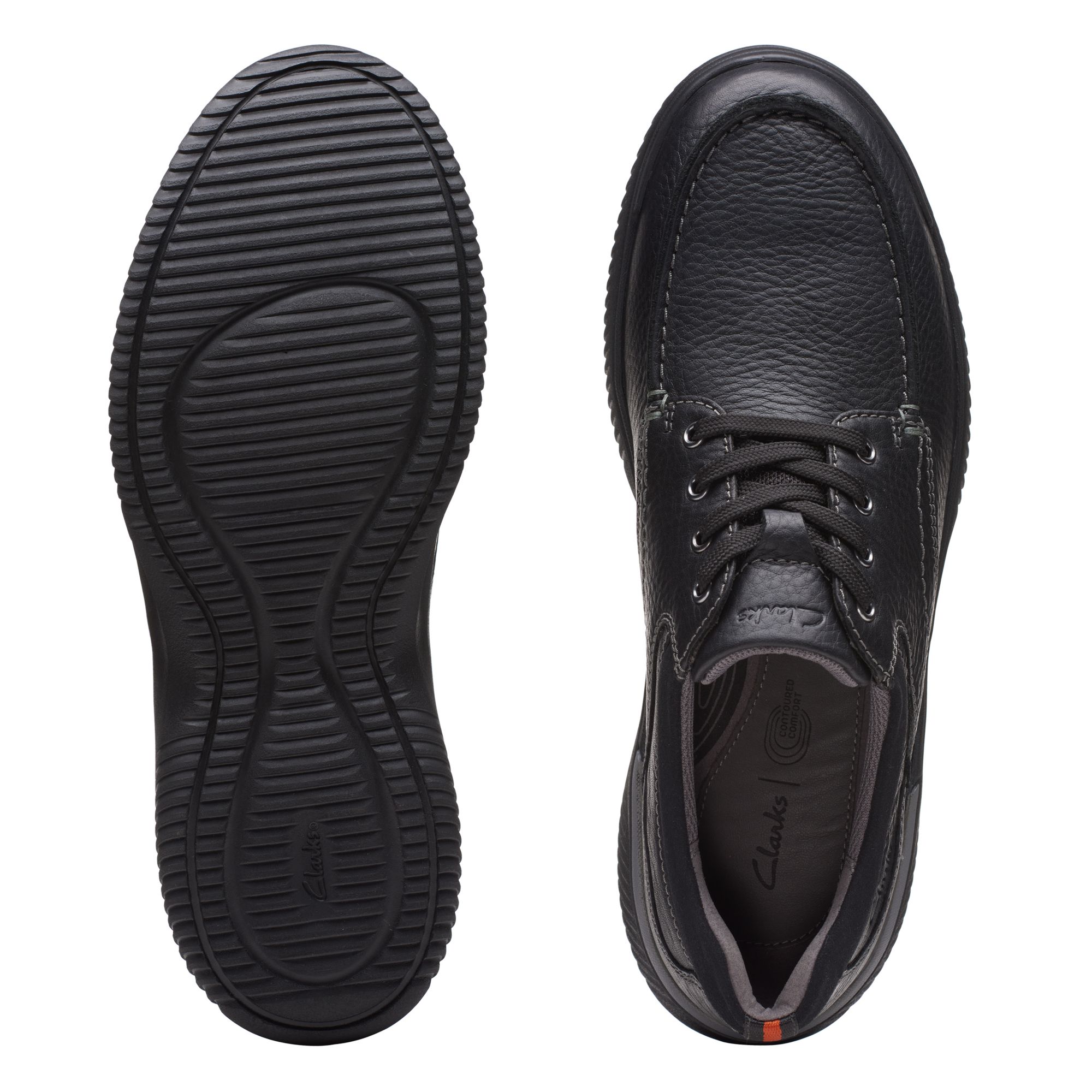 Men Howard Cap Black Leather