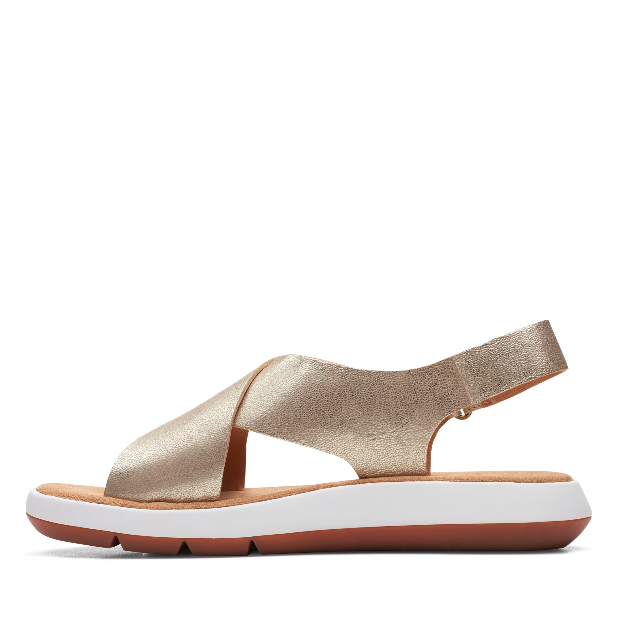 Women Sandals Jemsa Cross Champagne Lea