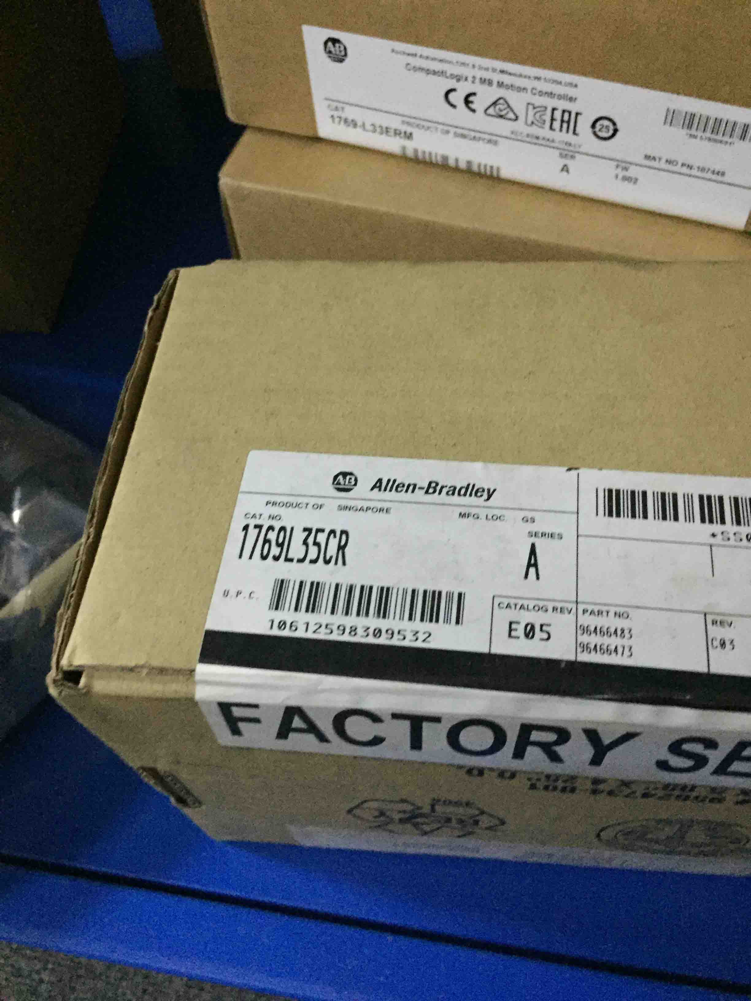 1769-L35CR Allen Bradley Original Brandy New Factory Sealed