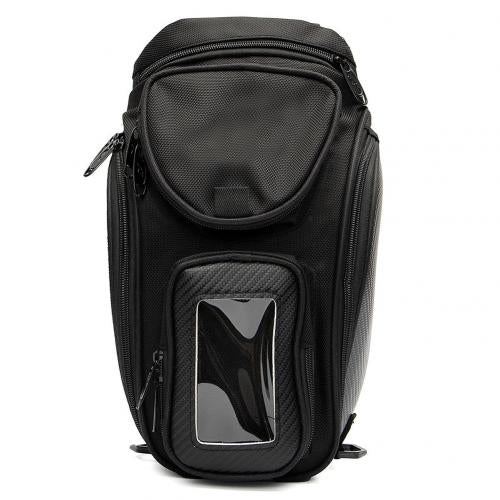 Universal Motorcycle Ride Sports Outdoor Oil Fuel Tank W/Phone Pouch