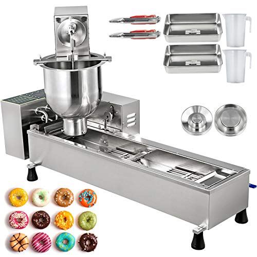 Automatic Donut Making Machine, Single Row Auto Doughnut Maker