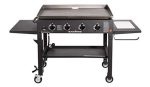 Blackstone 1825 �C 36in, 4 Burner Flat Top Gas Griddle, Black