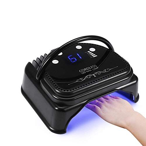 LED Nail Lamp Nail Dryer Machine For All Nail Gel with Smart Sensor Manicure