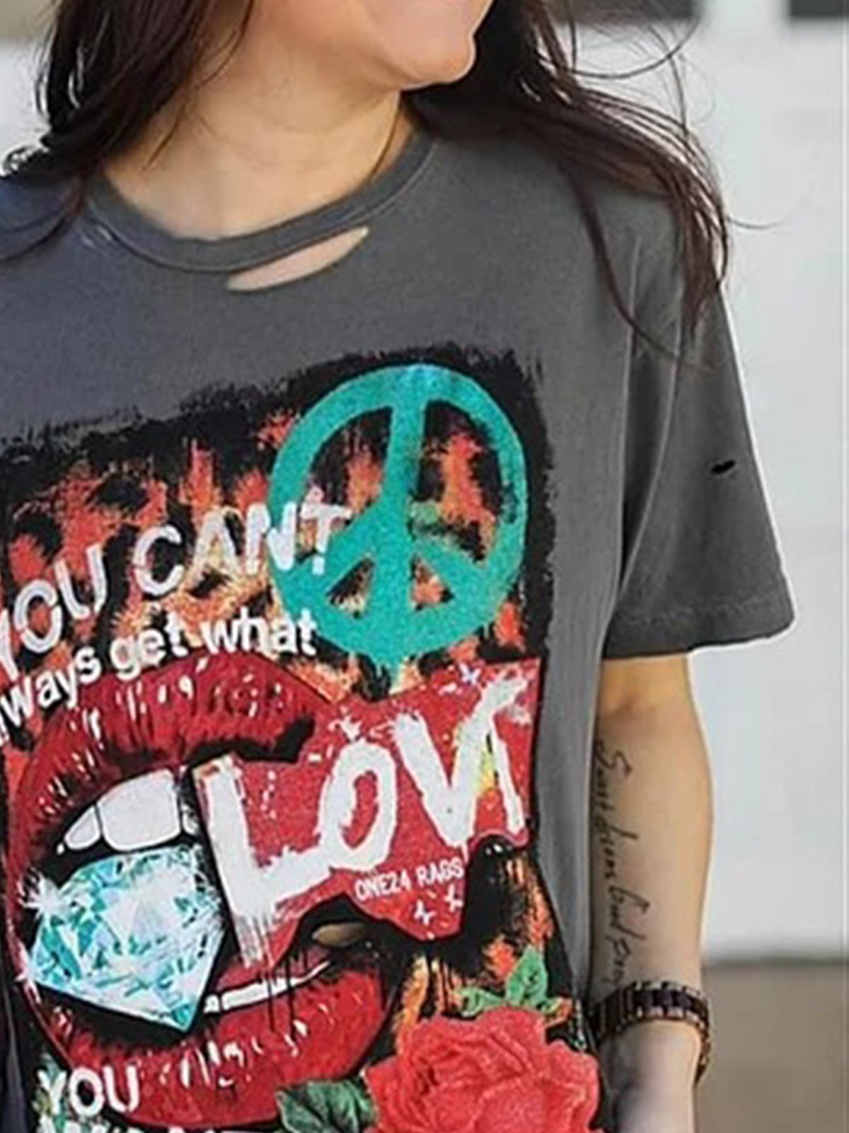 Short Sleeve Shirts & Tops