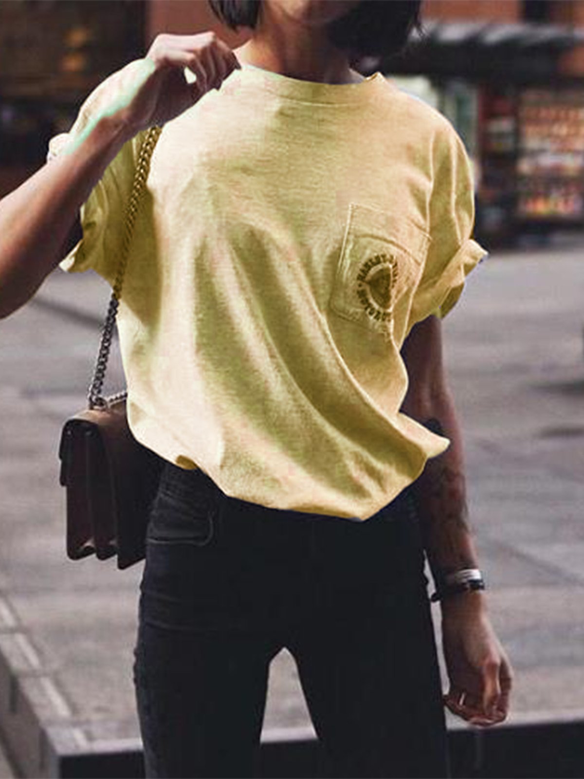 Short Sleeve Casual Pockets Shirts