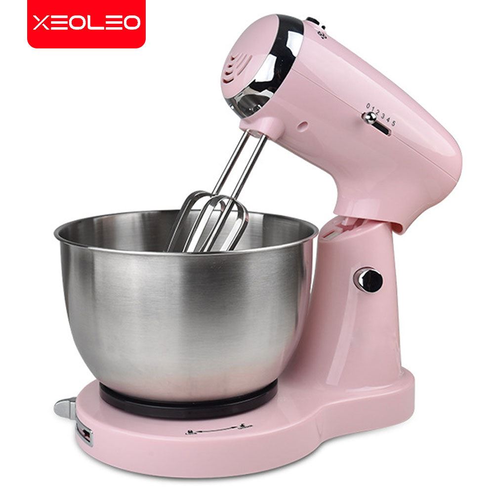 3.2L Stand Mixer Planetary Food mixer Double shaft Chef Machine Whipped cream machine