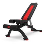 Bowflex 5.1s Bench for Home Gym- Black & Red