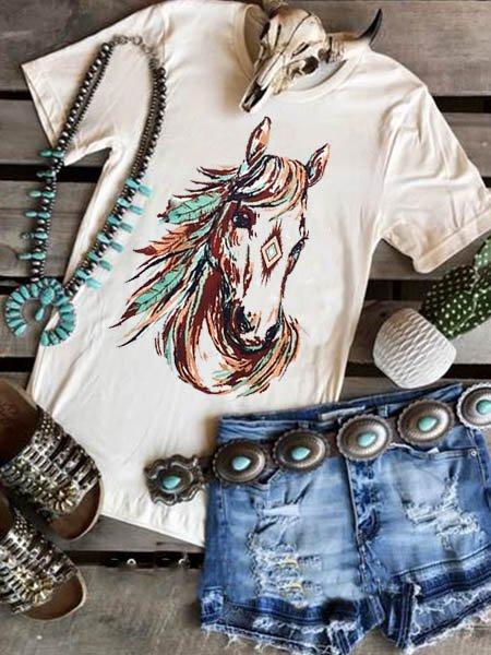 White Casual Shift Cotton Solid Shirts & Tops