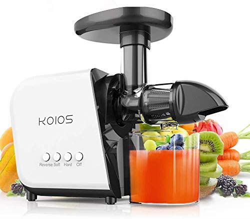 slow Juicer Extractor with reverse function