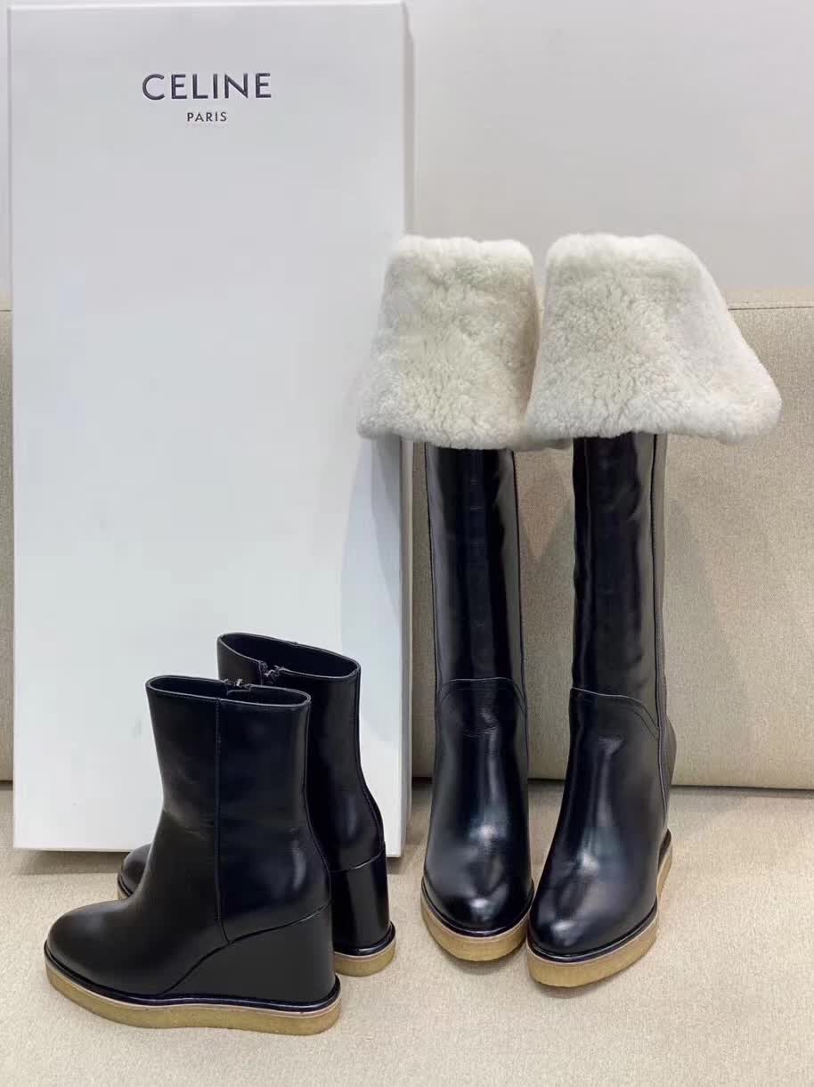 20秋季最新专柜款-赛琳Celine2020爆款秋冬系列！经楦靴型+英伦复古设计，经典耐看