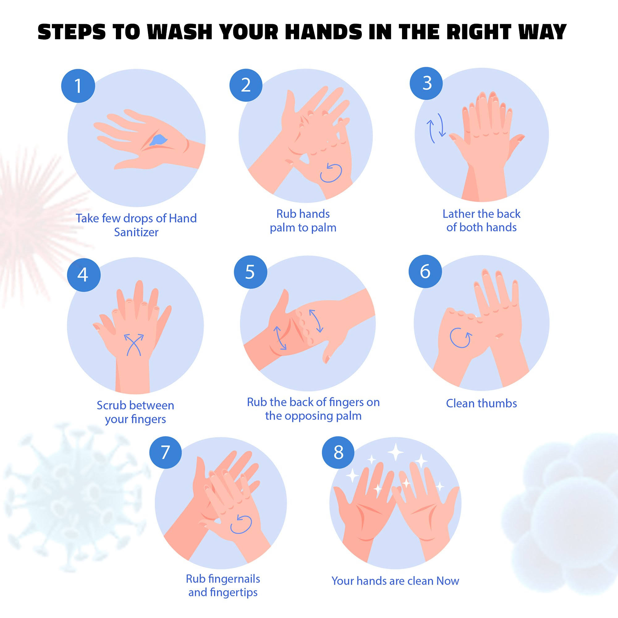 Karma Bulk Liquid Refill Hand Sanitizer - 4 Pack of 1 Gallon