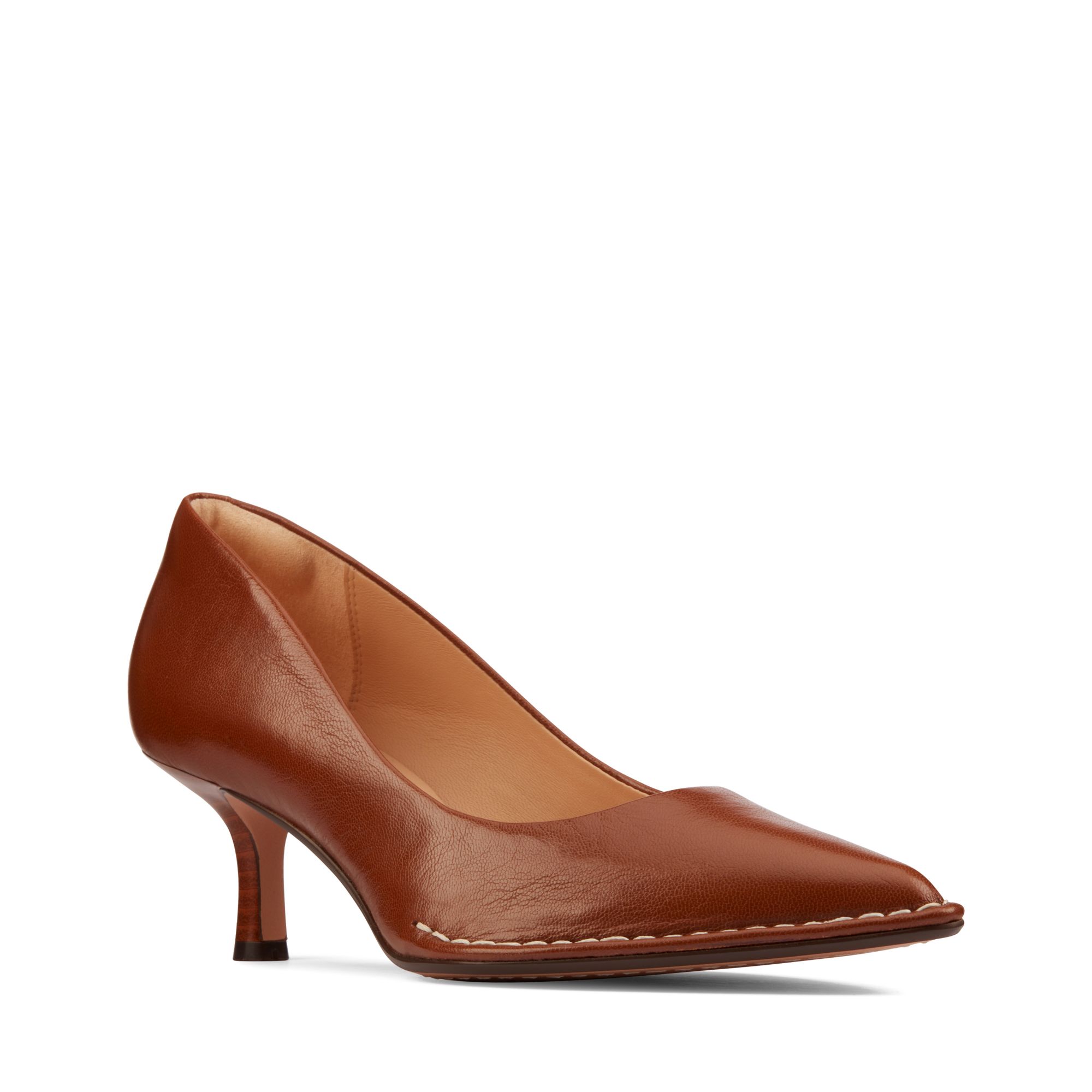 Women  Thorna55 Court Tan Leather