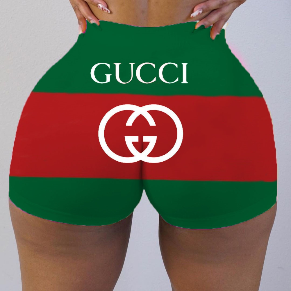 Sports Sexy Tight High Waist Jogger Shorts