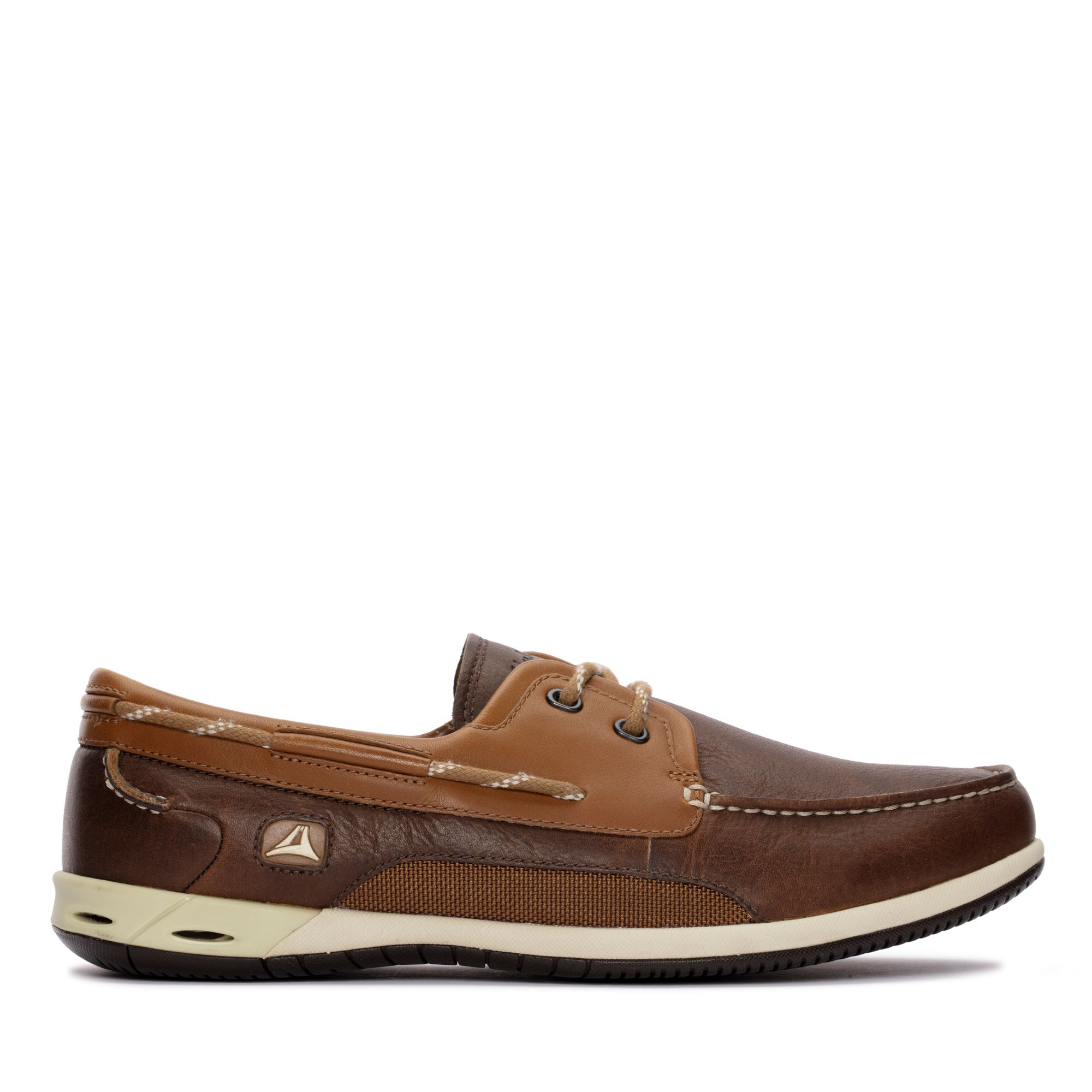 Men  Orson Harbour Brown Leather
