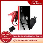 Jump Starter 20000mAh PowerBank 12V Car Battery Booster Portable Starting Device