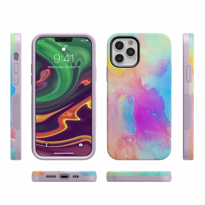Cute Rainbow Marble Case