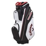 Callaway Golf 2021 ORG 14 Cart Bag , White/Black/Red