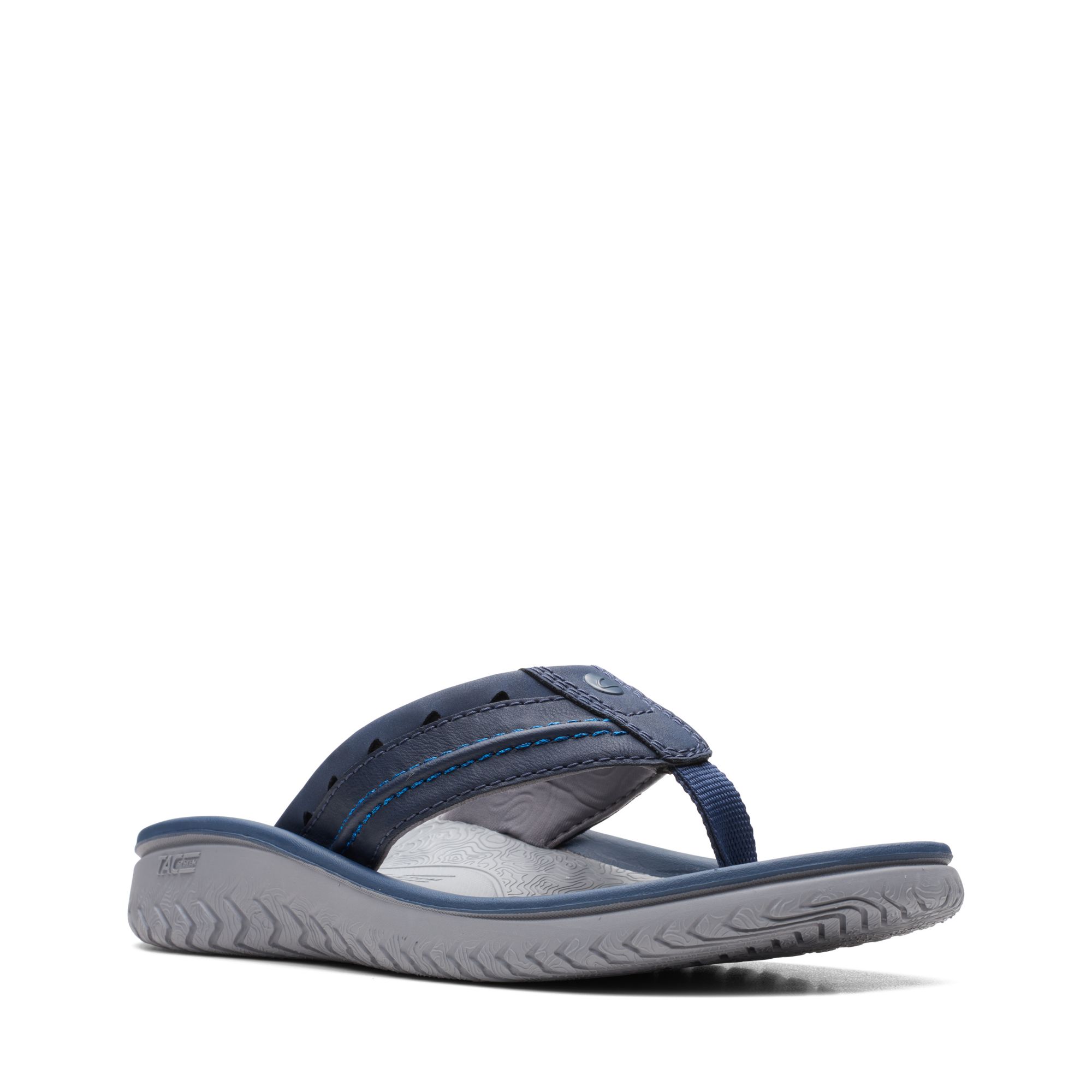 Men Sandals Wesley Post Navy