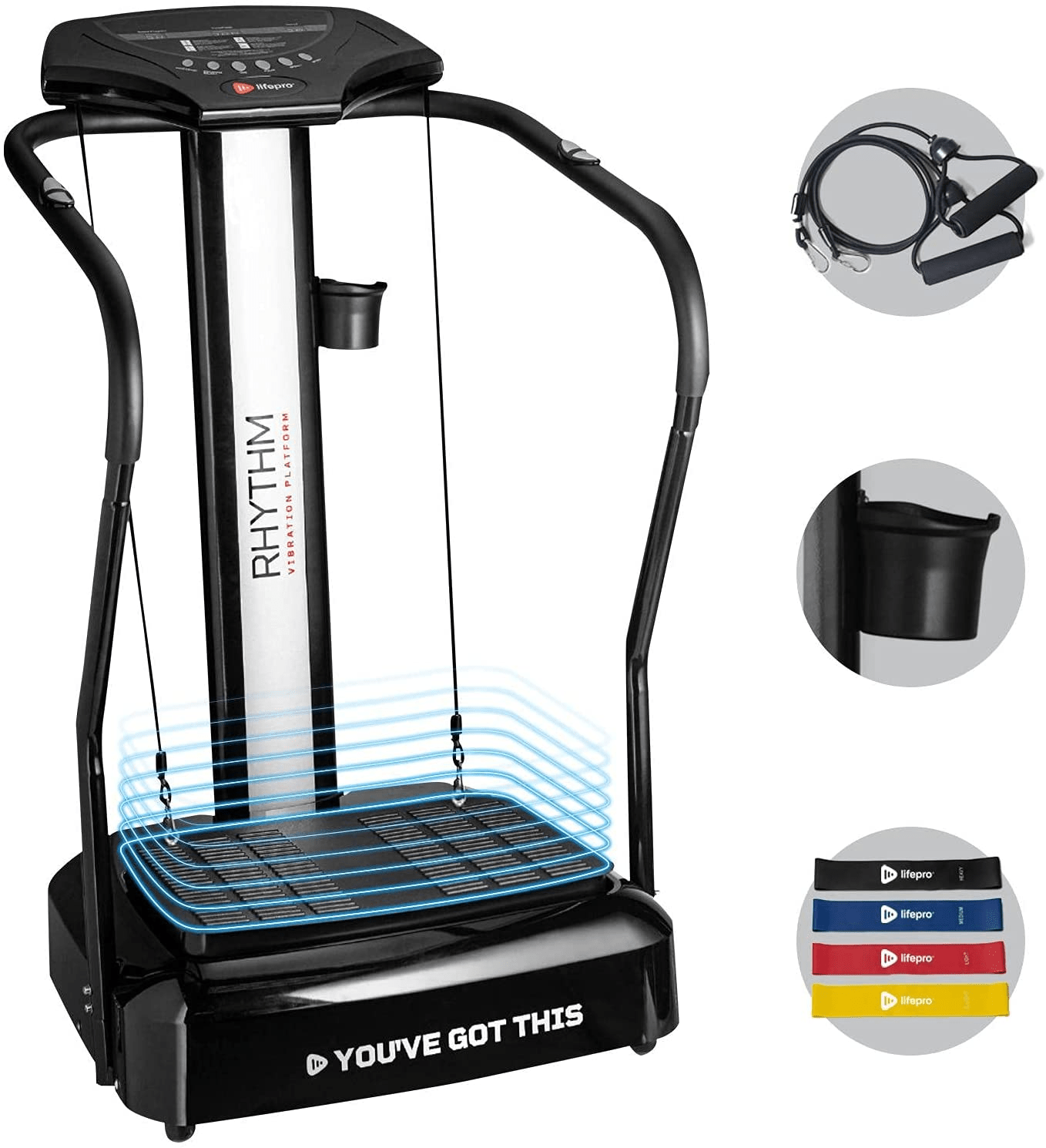 Rhythm Vibration Plate