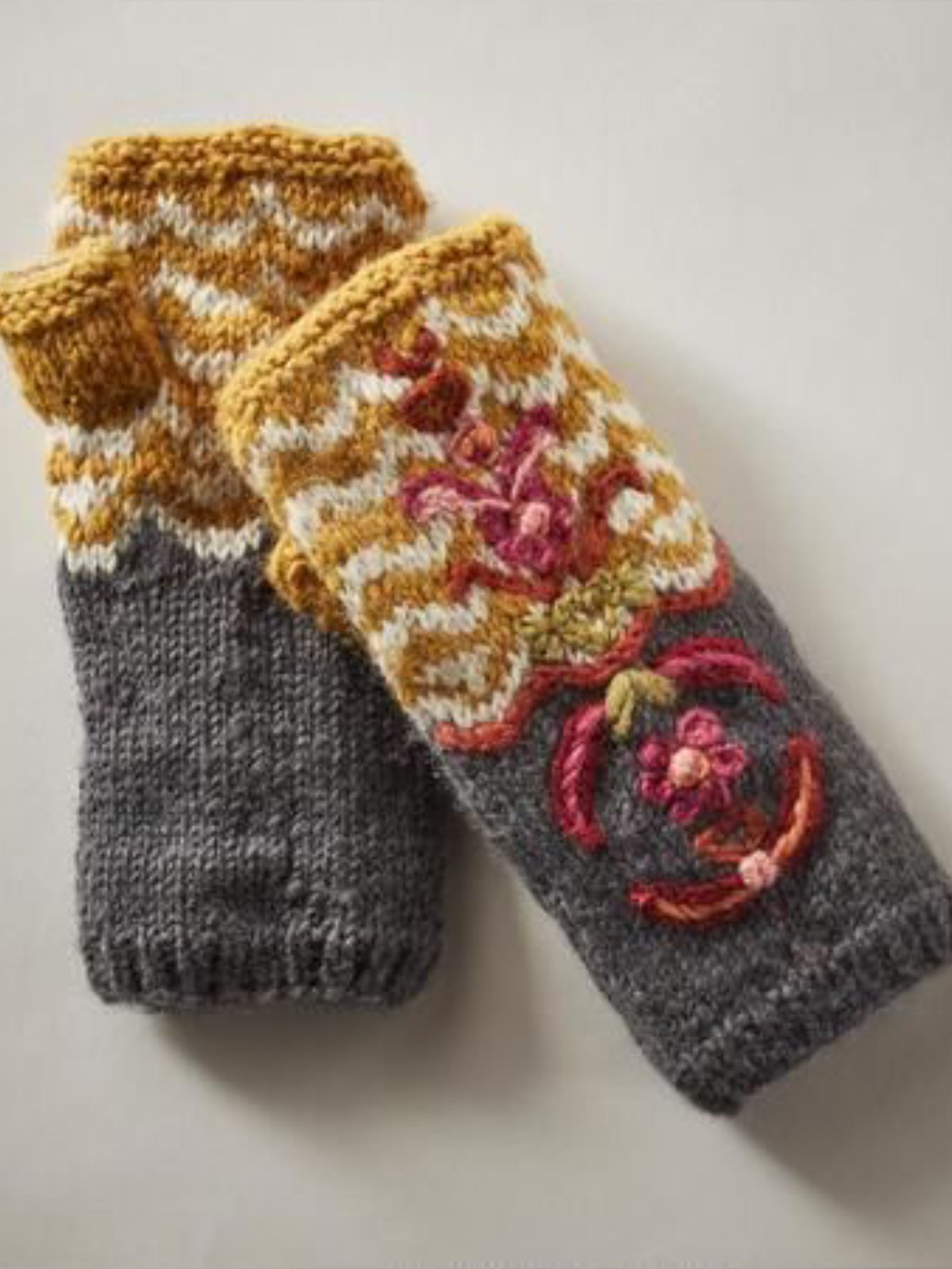 Casual Knit Gloves Handwarmers