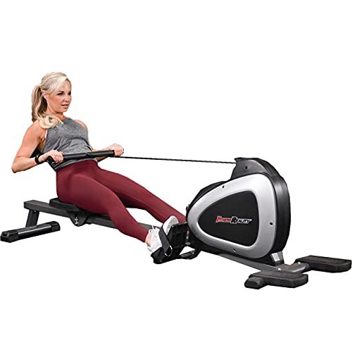 FITNESS REALITY 1000 PLUS Bluetooth Magnetic Rowing Rower