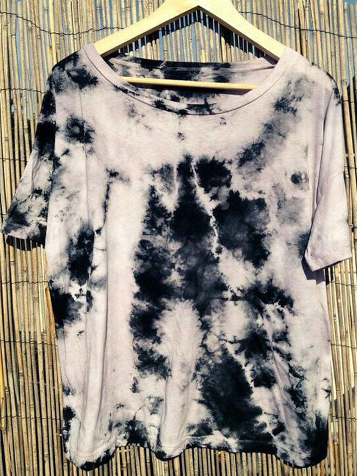 Casual Short Sleeve Round Neck Plus Size Tops