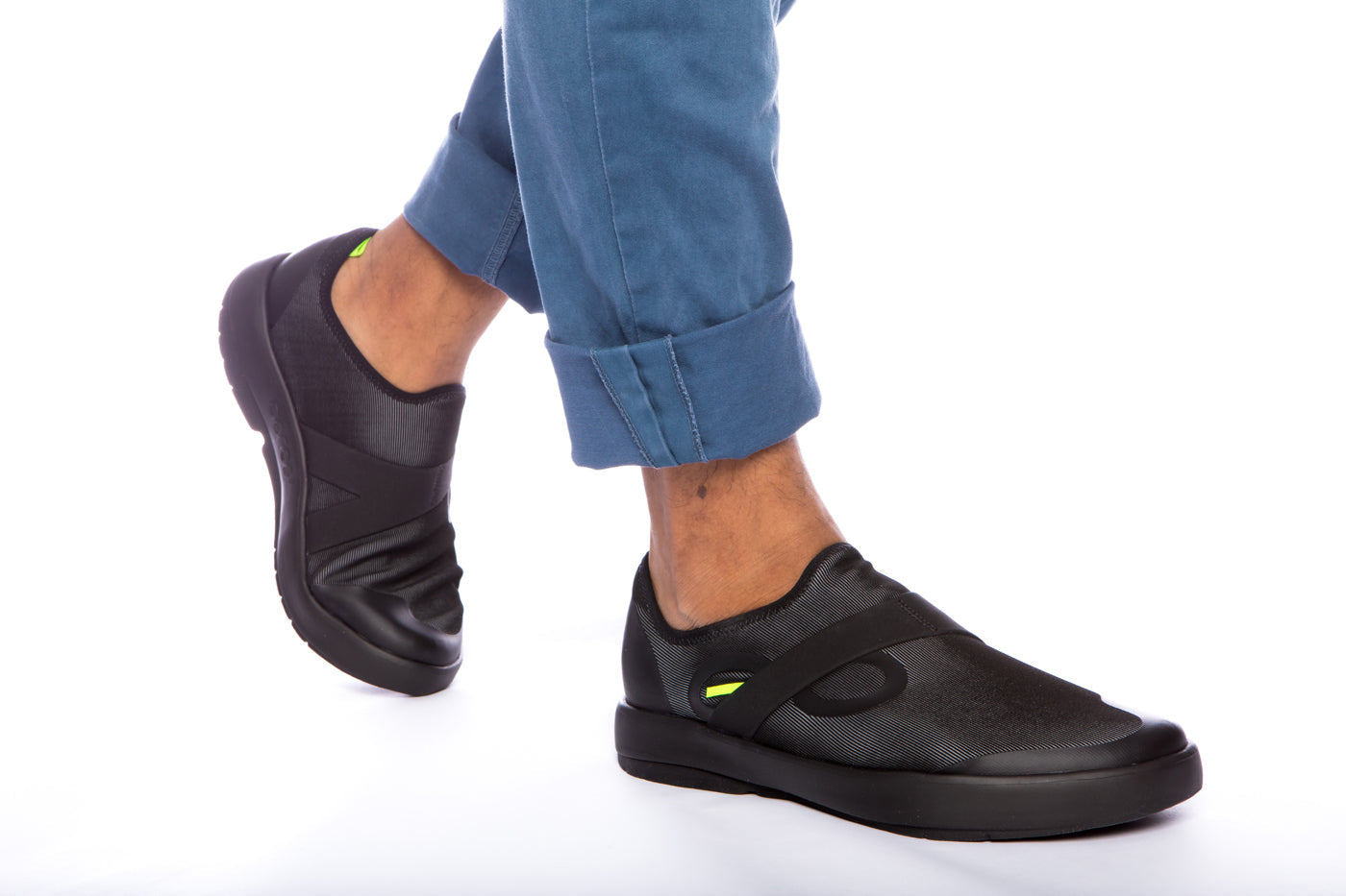 Men's OOmg Fibre Low Shoe - Black Gray