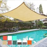 18�� Square Outdoor And Patio Shade Color Options