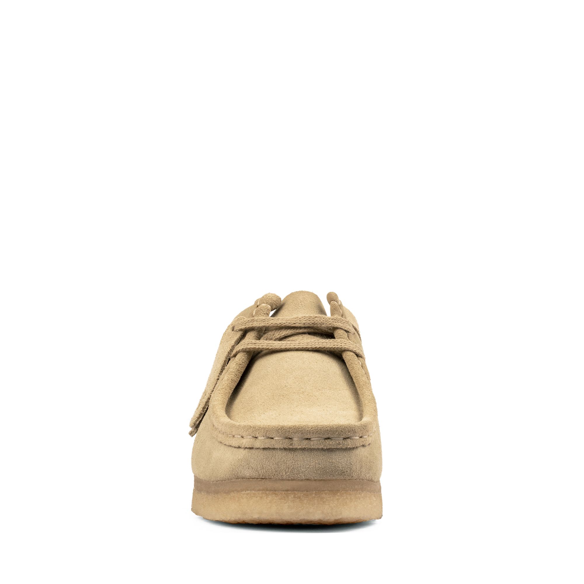 Women Wallabee Maple Suede
