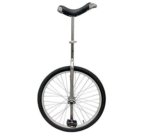 24 Inch Wheel Chrome Unicycle with Alloy Rim