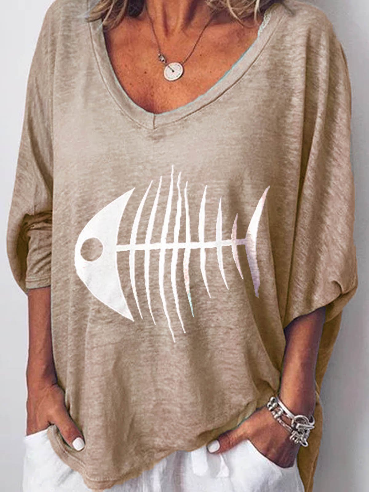 Short Sleeve Animal Shirts & Tops