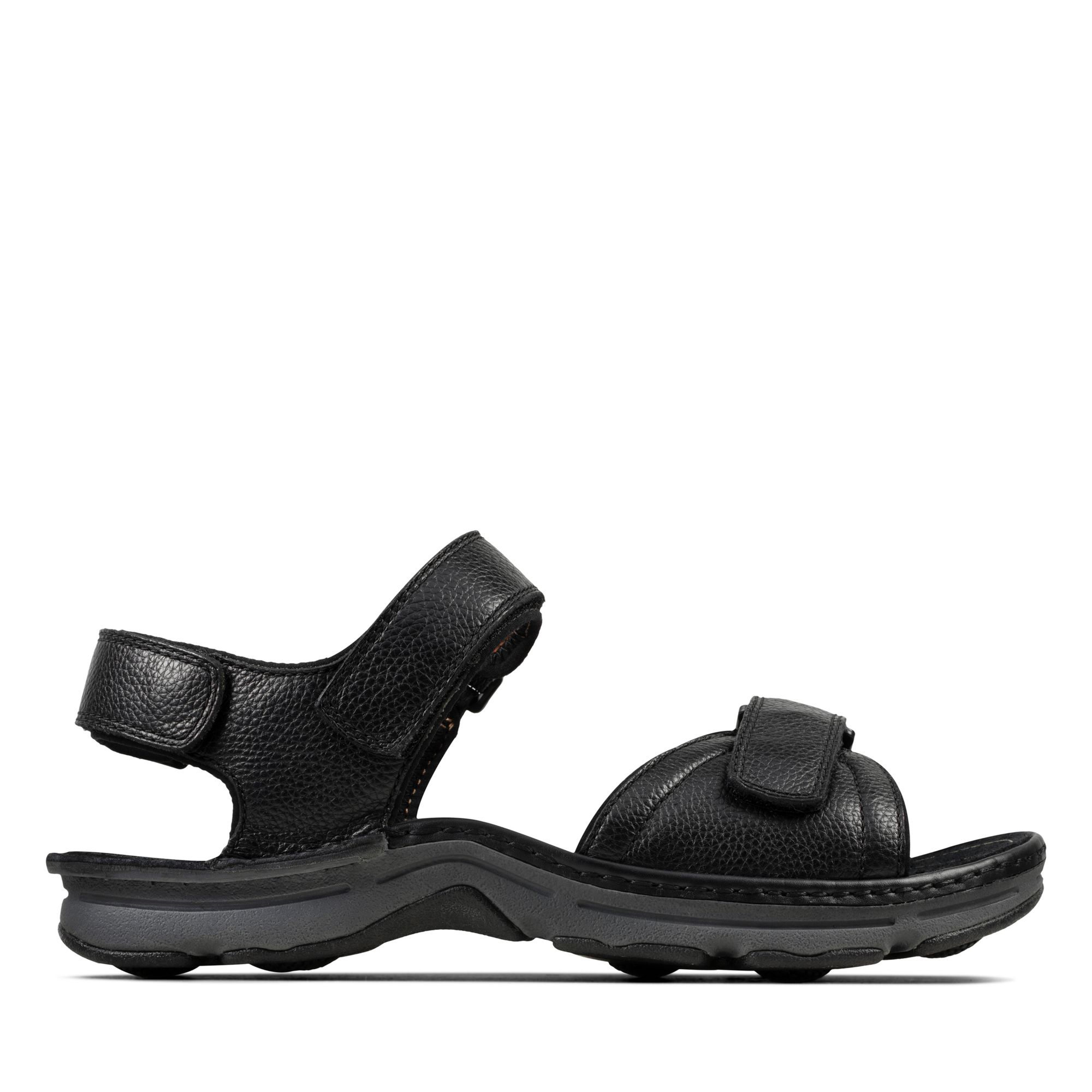 Men Sandals ATL Part Black