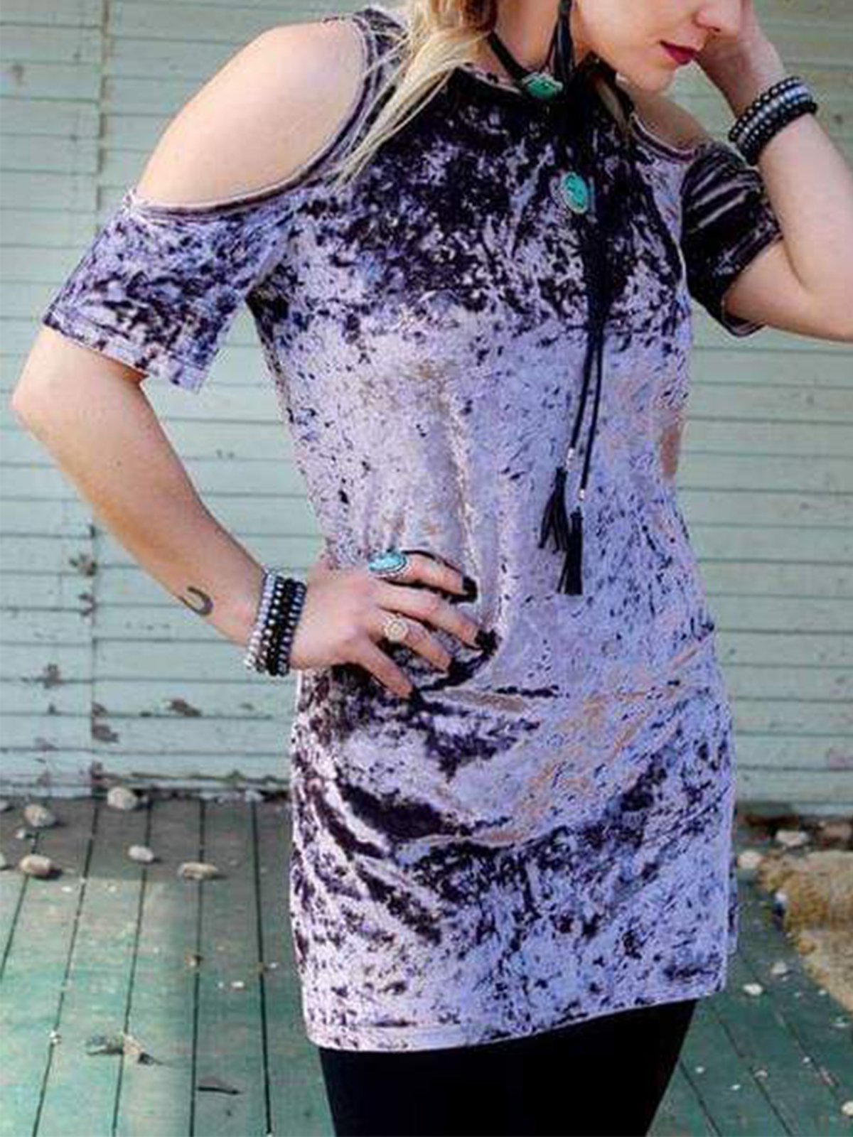 Short Sleeve Shirts & Tops