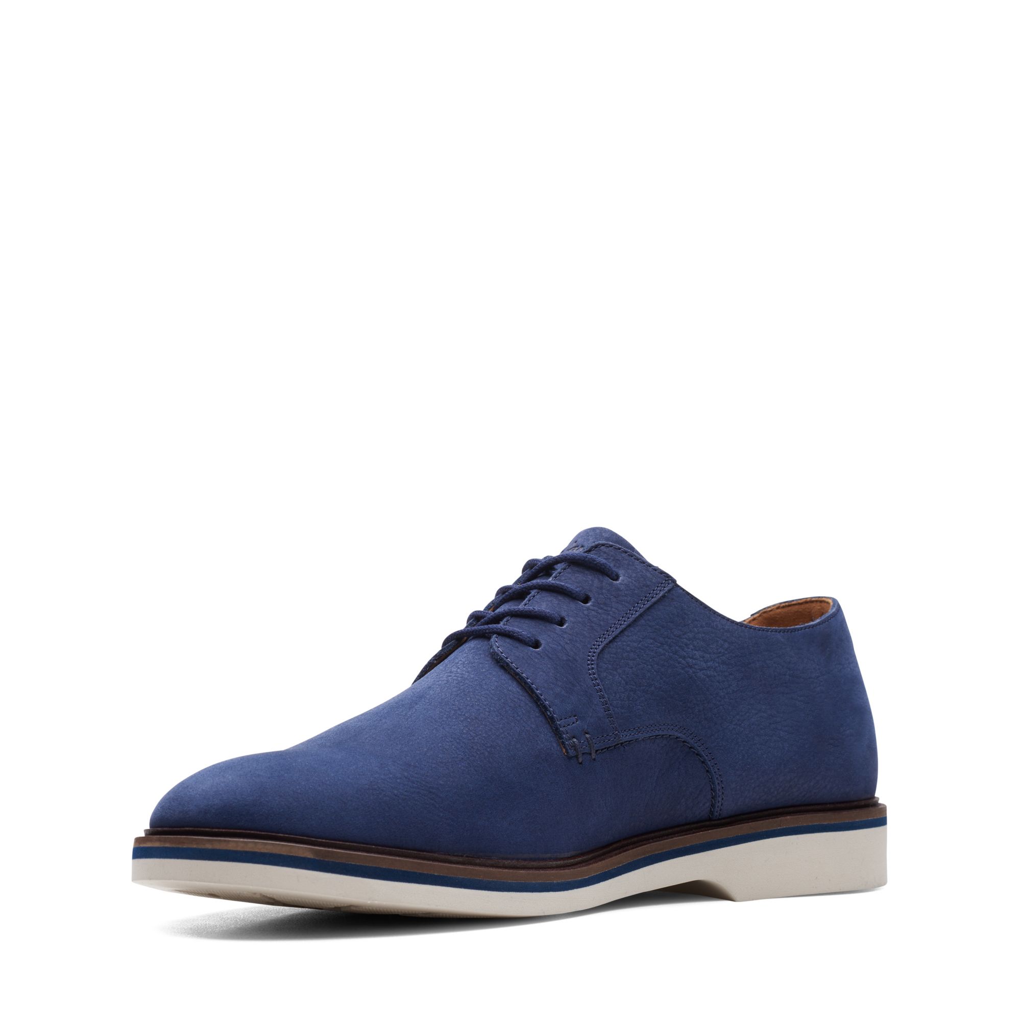 Men Donaway Lace Navy Nubuck