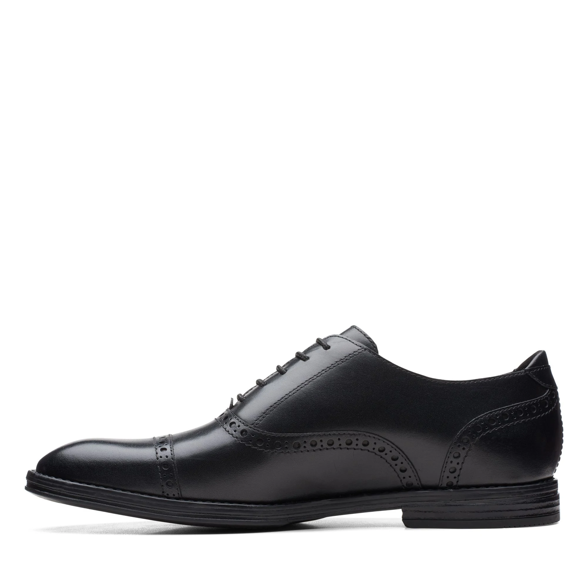 Men  citi-stride-wing-black-leather