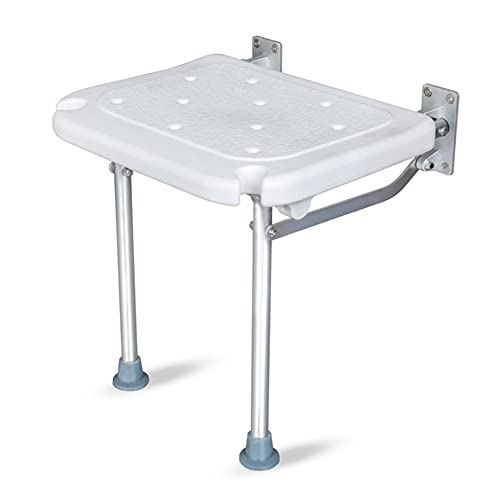 Shower Seat,Bathroom Flip-up Shower Chair Bathtub Safety Stool