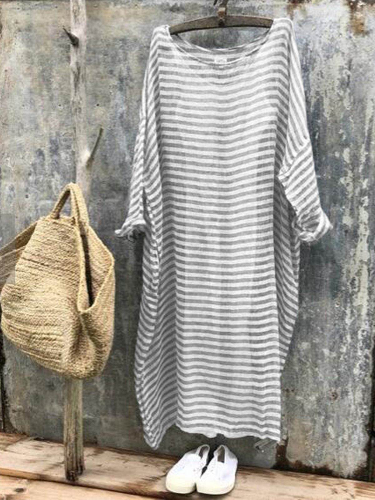 Simple & Basic Cotton Dresses