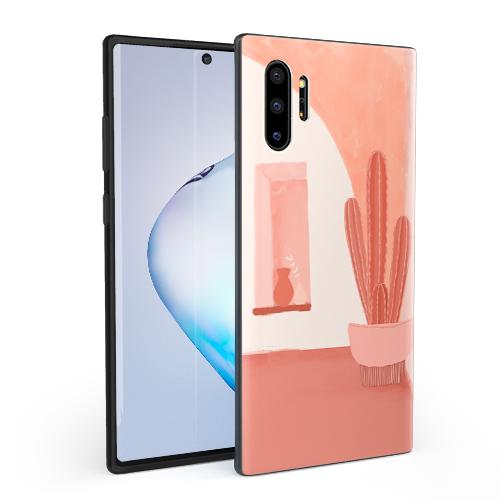 Desert Daze | Peachy Cactus Samsung Case