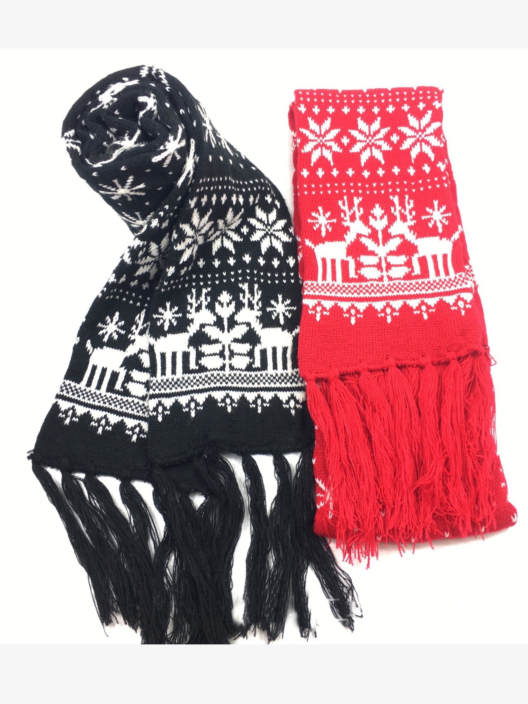 Christmas Scarves & Shawls