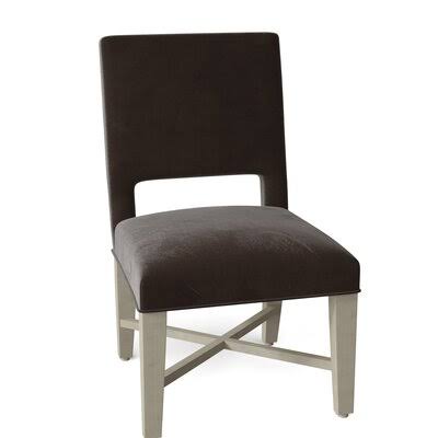 Putnam Upholstered Side Chair Fairfield Chair Red/Brown