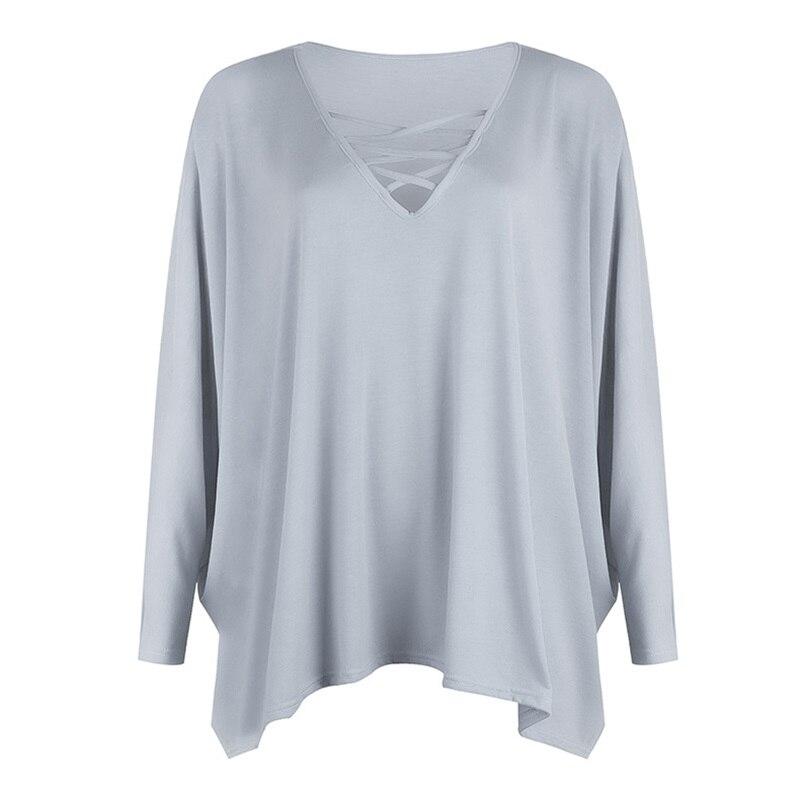 Fancy Clothing Sexy Long-sleeved Bat Shirt T-shirt