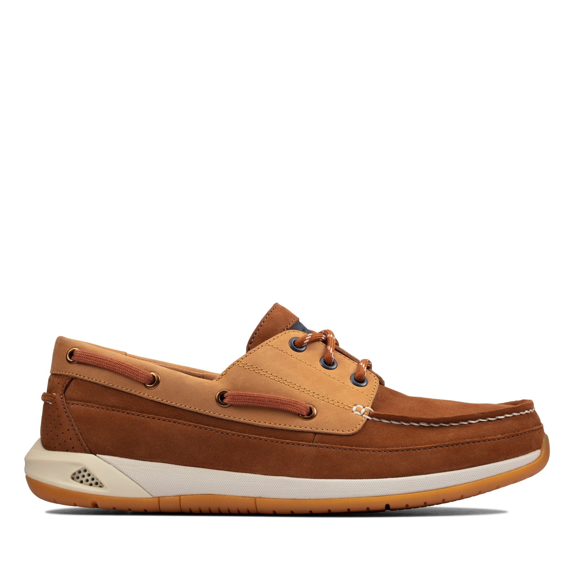 Men  Ormand Boat Tan Nubuck