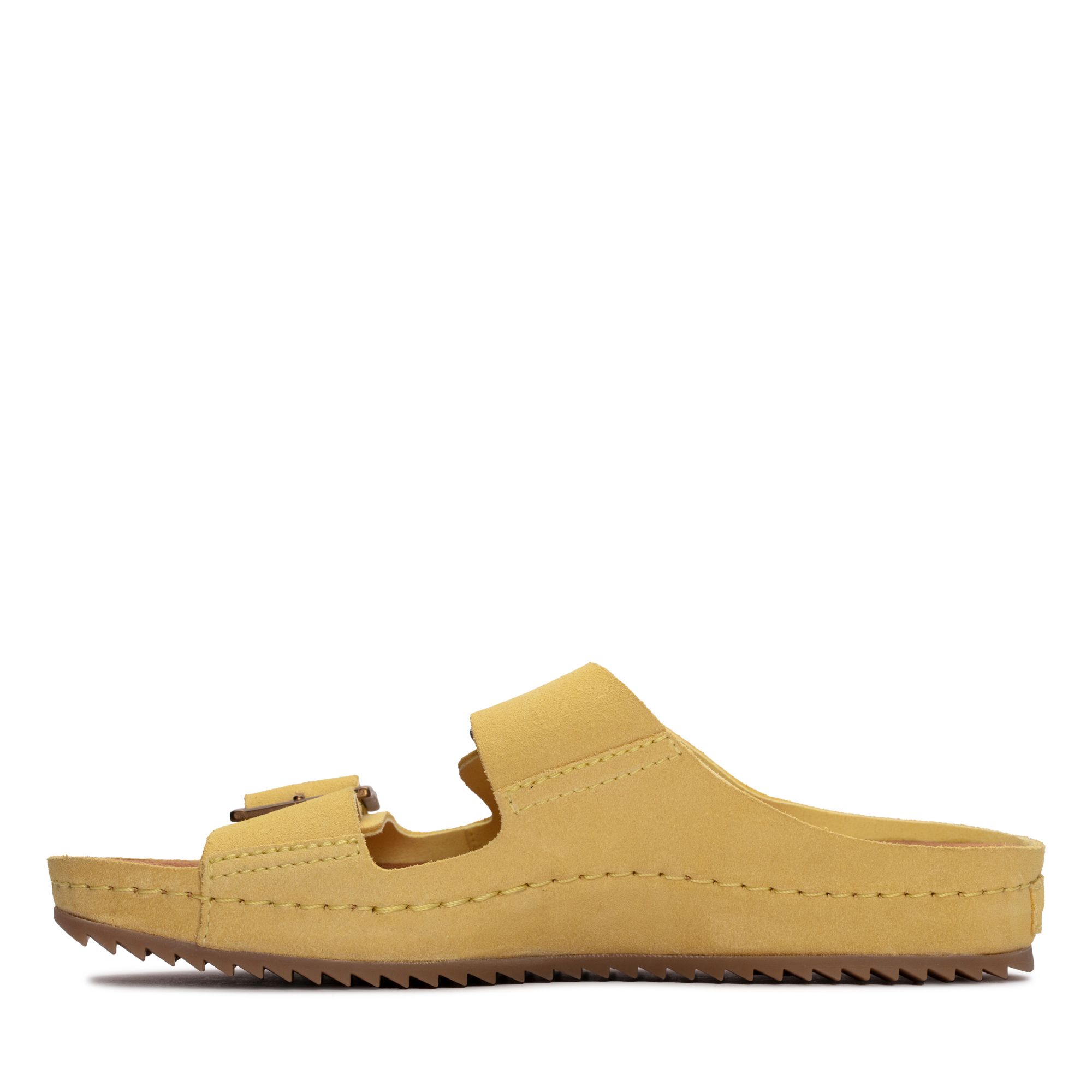 Women Sandals Brookleigh Sun Yellow Suede