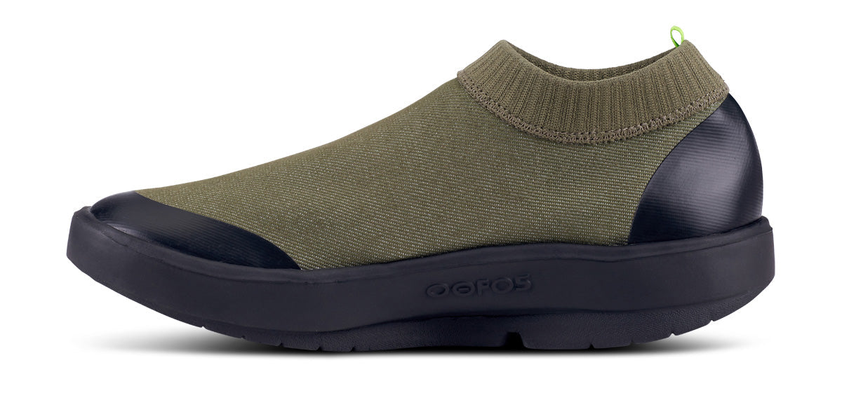 Men's OOmg eeZee Mid Shoe - Black & Green